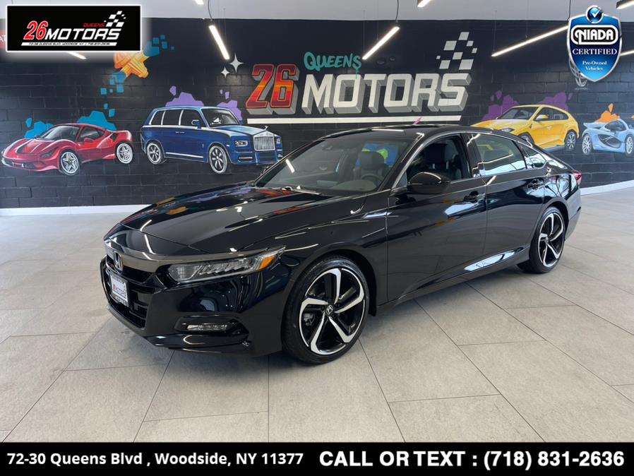 Used Honda Accord Sedan Sport 1.5T CVT 2020 | 26 Motors Queens. Woodside, New York Used Honda Accord Sedan Sport 1.5T CVT 2020 | 26 Motors Queens. Woodside, New York