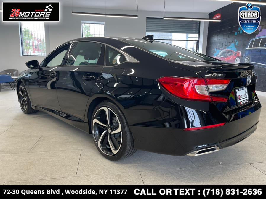 Used Honda Accord Sedan Sport 1.5T CVT 2020 | 26 Motors Queens. Woodside, New York Used Honda Accord Sedan Sport 1.5T CVT 2020 | 26 Motors Queens. Woodside, New York