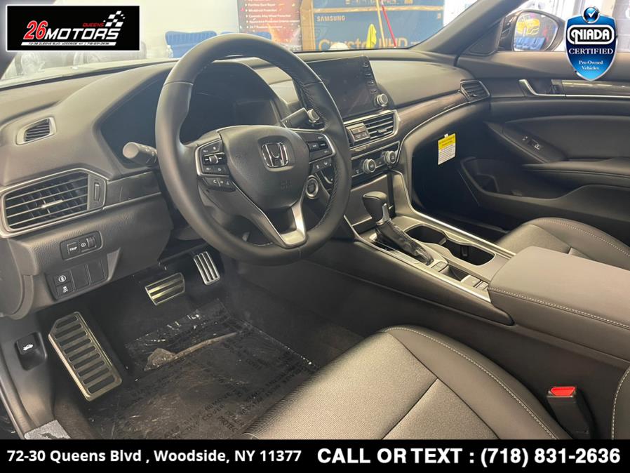 Used Honda Accord Sedan Sport 1.5T CVT 2020 | 26 Motors Queens. Woodside, New York Used Honda Accord Sedan Sport 1.5T CVT 2020 | 26 Motors Queens. Woodside, New York