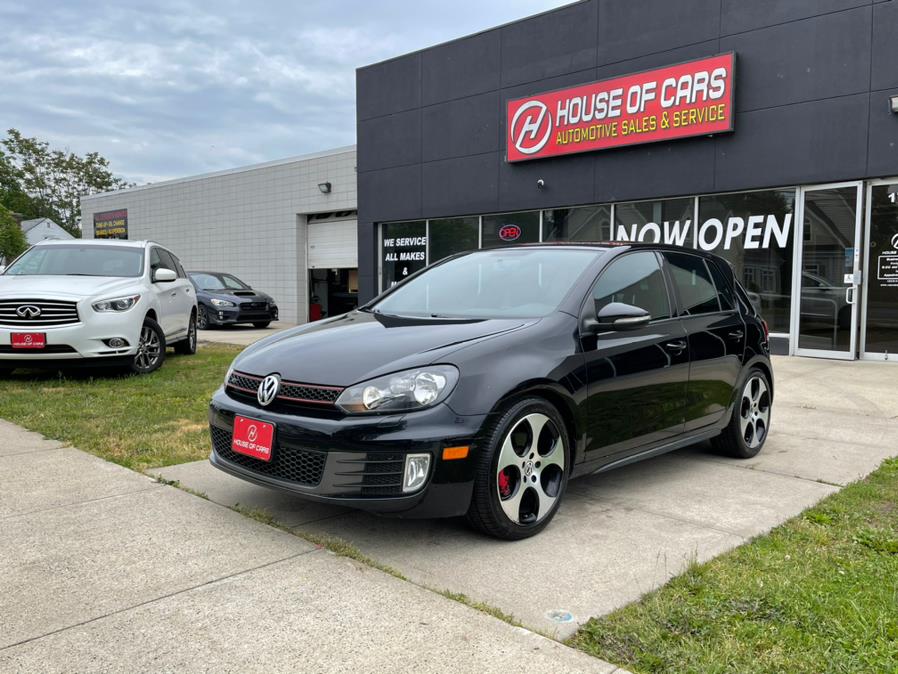 2011 Volkswagen GTI 4dr HB DSG PZEV, available for sale in Meriden, Connecticut | House of Cars CT. Meriden, Connecticut