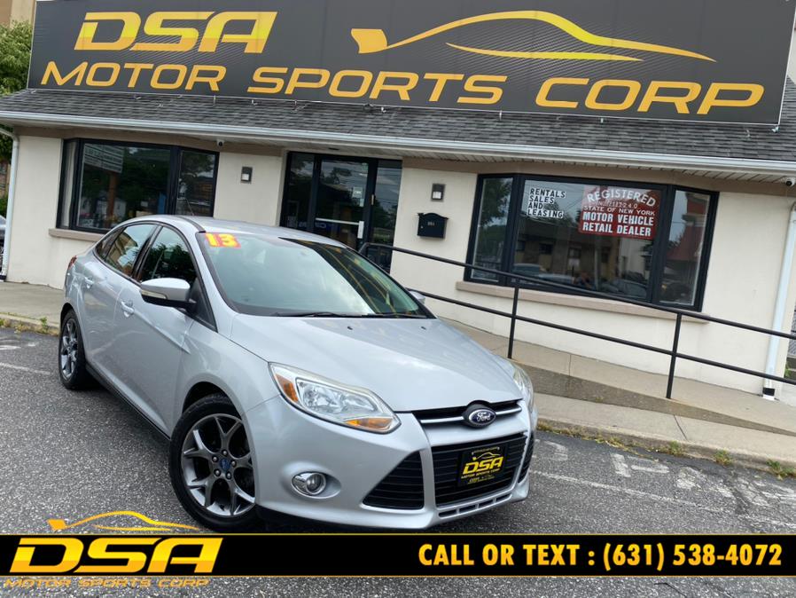 2013 Ford Focus 4dr Sdn SE, available for sale in Commack, New York | DSA Motor Sports Corp. Commack, New York 2013 Ford Focus 4dr Sdn SE, available for sale in Commack, New York | DSA Motor Sports Corp. Commack, New York