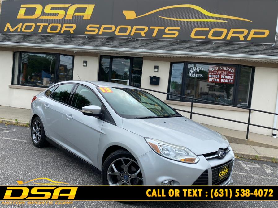2013 Ford Focus 4dr Sdn SE, available for sale in Commack, New York | DSA Motor Sports Corp. Commack, New York