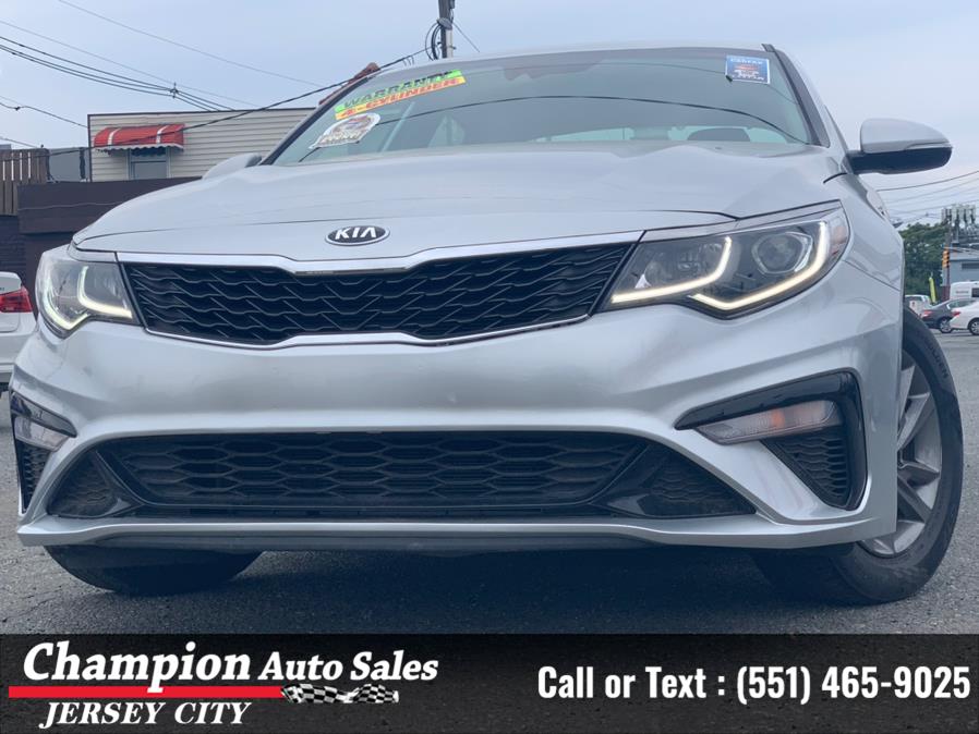 2020 Kia Optima LX Auto, available for sale in Jersey City, New Jersey | Champion Auto Sales. Jersey City, New Jersey