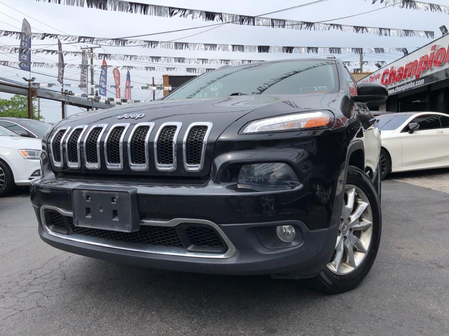 2015 Jeep Cherokee 4WD 4dr Limited, available for sale in Bronx, New York | Champion Auto Sales. Bronx, New York