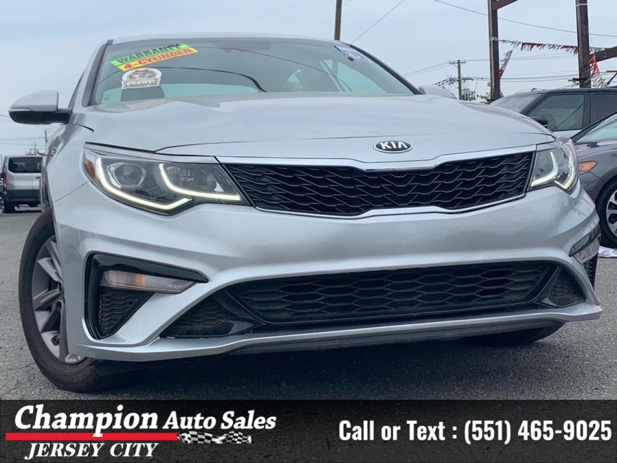 Used Kia Optima LX Auto 2020 | Champion Auto Sales of JC. Jersey City, New Jersey Used Kia Optima LX Auto 2020 | Champion Auto Sales of JC. Jersey City, New Jersey