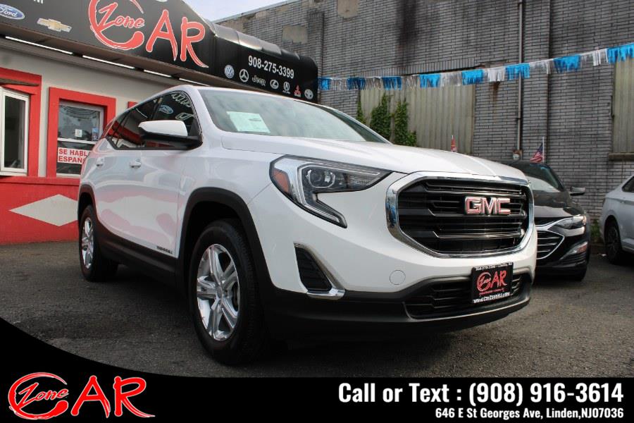 Used GMC Terrain AWD 4dr SLE 2018 | Car Zone. Linden, New Jersey Used GMC Terrain AWD 4dr SLE 2018 | Car Zone. Linden, New Jersey