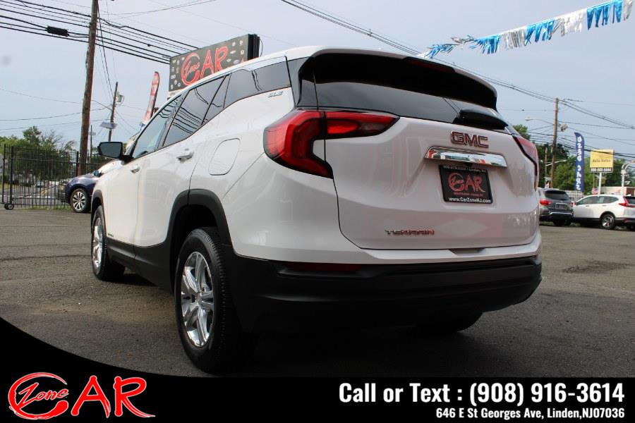 Used GMC Terrain AWD 4dr SLE 2018 | Car Zone. Linden, New Jersey Used GMC Terrain AWD 4dr SLE 2018 | Car Zone. Linden, New Jersey