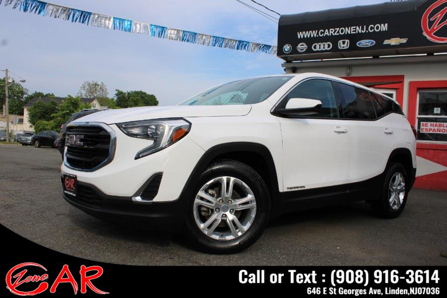 Used GMC Terrain AWD 4dr SLE 2018 | Car Zone. Linden, New Jersey