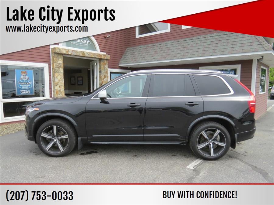 2018 Volvo Xc90 T6 R Design AWD 4dr SUV, available for sale in Auburn, Maine | Lake City Exports Inc. Auburn, Maine