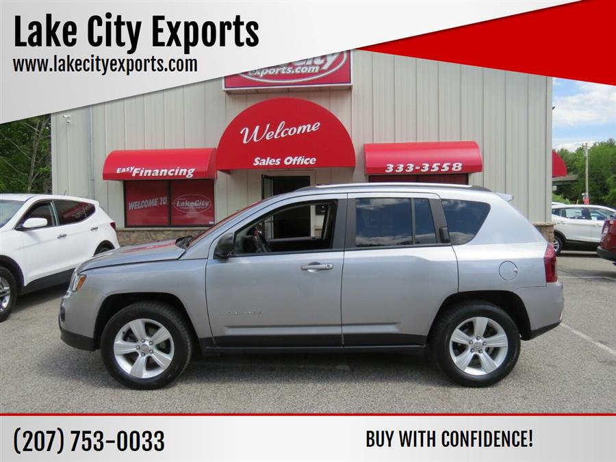 Used Jeep Compass Sport 4X4 4dr SUV 2017 | Lake City Exports Inc. Auburn, Maine Used Jeep Compass Sport 4X4 4dr SUV 2017 | Lake City Exports Inc. Auburn, Maine