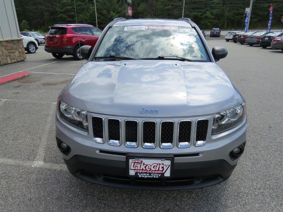 Used Jeep Compass Sport 4X4 4dr SUV 2017 | Lake City Exports Inc. Auburn, Maine Used Jeep Compass Sport 4X4 4dr SUV 2017 | Lake City Exports Inc. Auburn, Maine