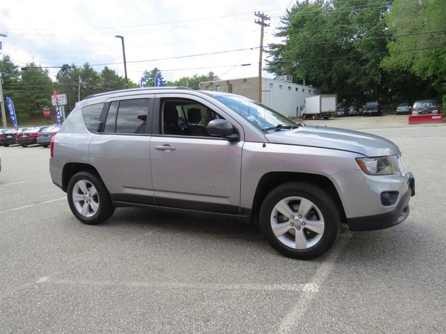 Used Jeep Compass Sport 4X4 4dr SUV 2017 | Lake City Exports Inc. Auburn, Maine Used Jeep Compass Sport 4X4 4dr SUV 2017 | Lake City Exports Inc. Auburn, Maine