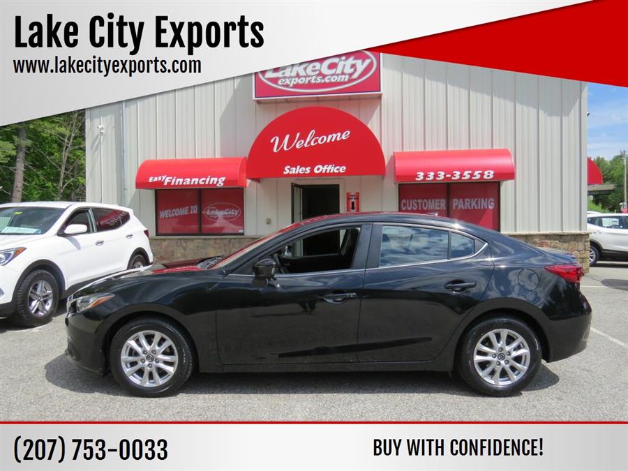 Used Mazda Mazda3 i Grand Touring 4dr Sedan 6A 2016 | Lake City Exports Inc. Auburn, Maine Used Mazda Mazda3 i Grand Touring 4dr Sedan 6A 2016 | Lake City Exports Inc. Auburn, Maine