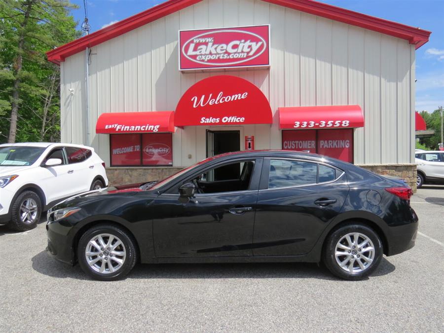 Used Mazda Mazda3 i Grand Touring 4dr Sedan 6A 2016 | Lake City Exports Inc. Auburn, Maine Used Mazda Mazda3 i Grand Touring 4dr Sedan 6A 2016 | Lake City Exports Inc. Auburn, Maine