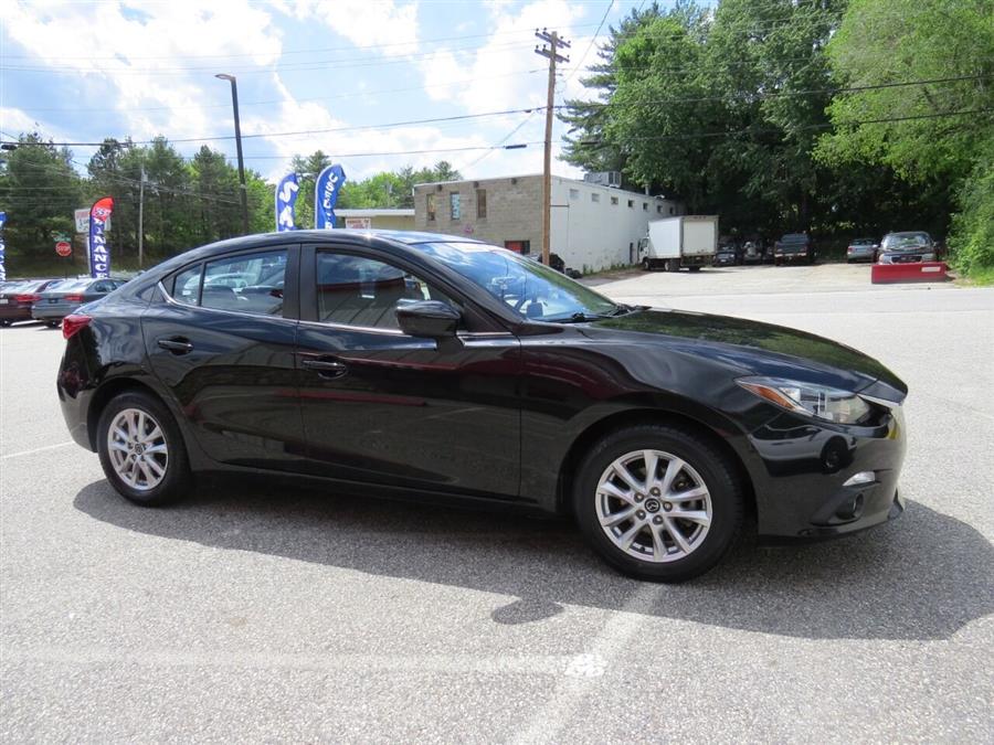 Used Mazda Mazda3 i Grand Touring 4dr Sedan 6A 2016 | Lake City Exports Inc. Auburn, Maine Used Mazda Mazda3 i Grand Touring 4dr Sedan 6A 2016 | Lake City Exports Inc. Auburn, Maine