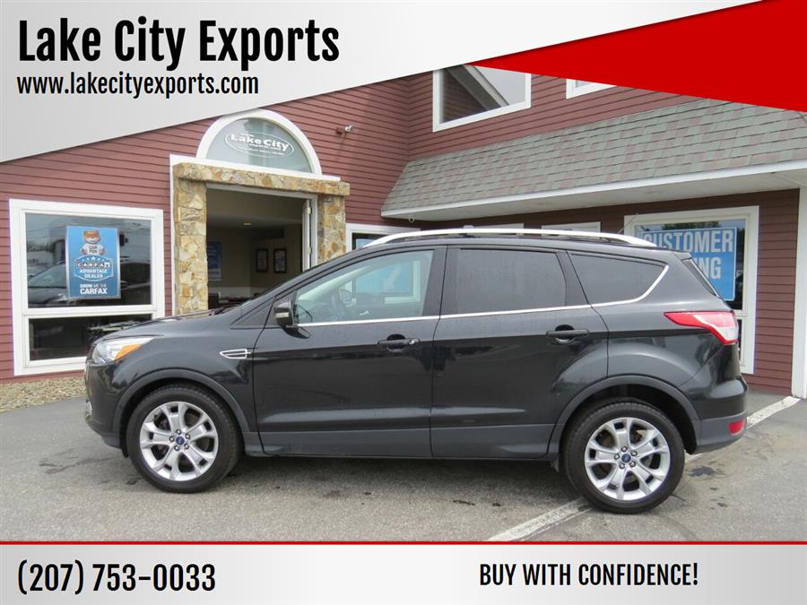 Used Ford Escape Titanium AWD 4dr SUV 2015 | Lake City Exports Inc. Auburn, Maine Used Ford Escape Titanium AWD 4dr SUV 2015 | Lake City Exports Inc. Auburn, Maine