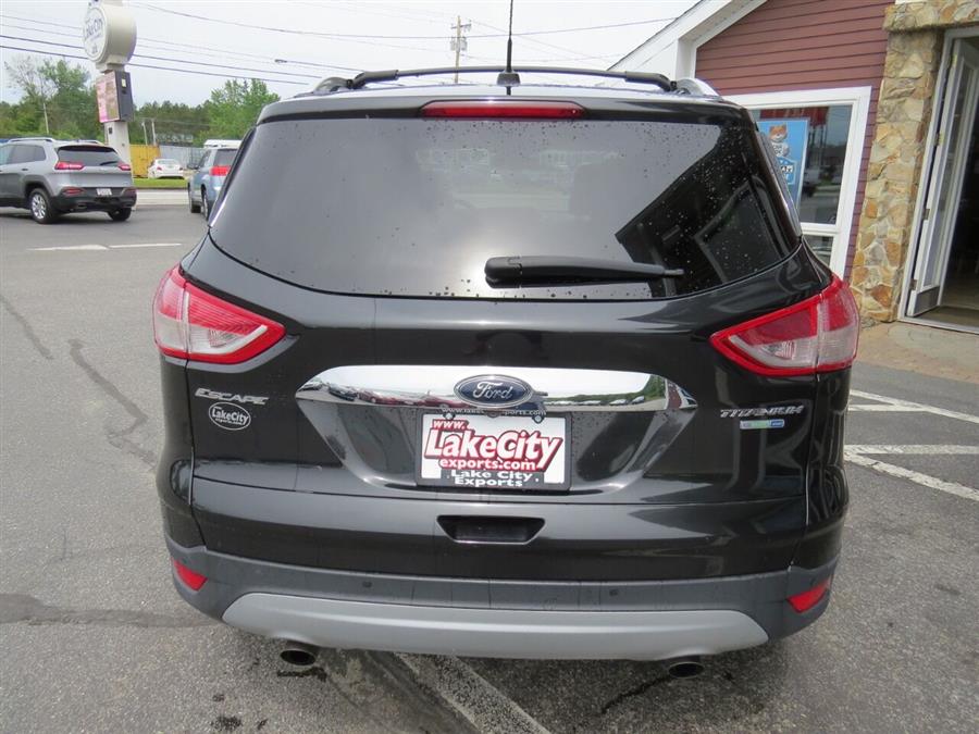 Used Ford Escape Titanium AWD 4dr SUV 2015 | Lake City Exports Inc. Auburn, Maine Used Ford Escape Titanium AWD 4dr SUV 2015 | Lake City Exports Inc. Auburn, Maine