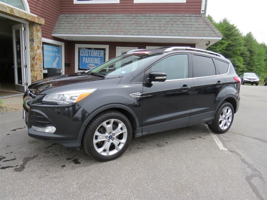 Used Ford Escape Titanium AWD 4dr SUV 2015 | Lake City Exports Inc. Auburn, Maine Used Ford Escape Titanium AWD 4dr SUV 2015 | Lake City Exports Inc. Auburn, Maine