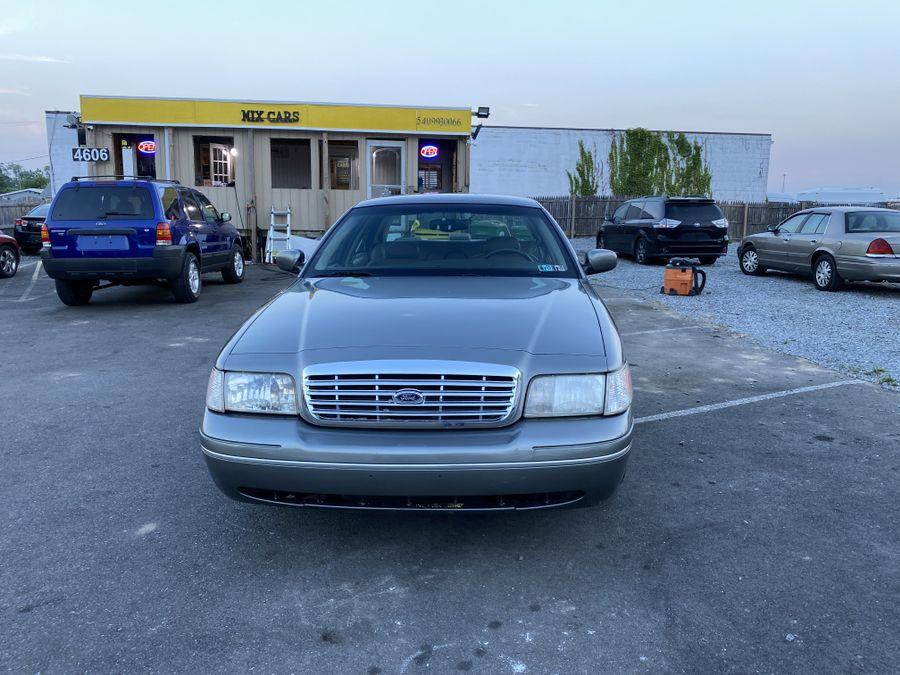 Used Ford Crown Victoria LX Sedan 4D 2001 | Mixcars, Inc. Fredericksburg, Virginia Used Ford Crown Victoria LX Sedan 4D 2001 | Mixcars, Inc. Fredericksburg, Virginia