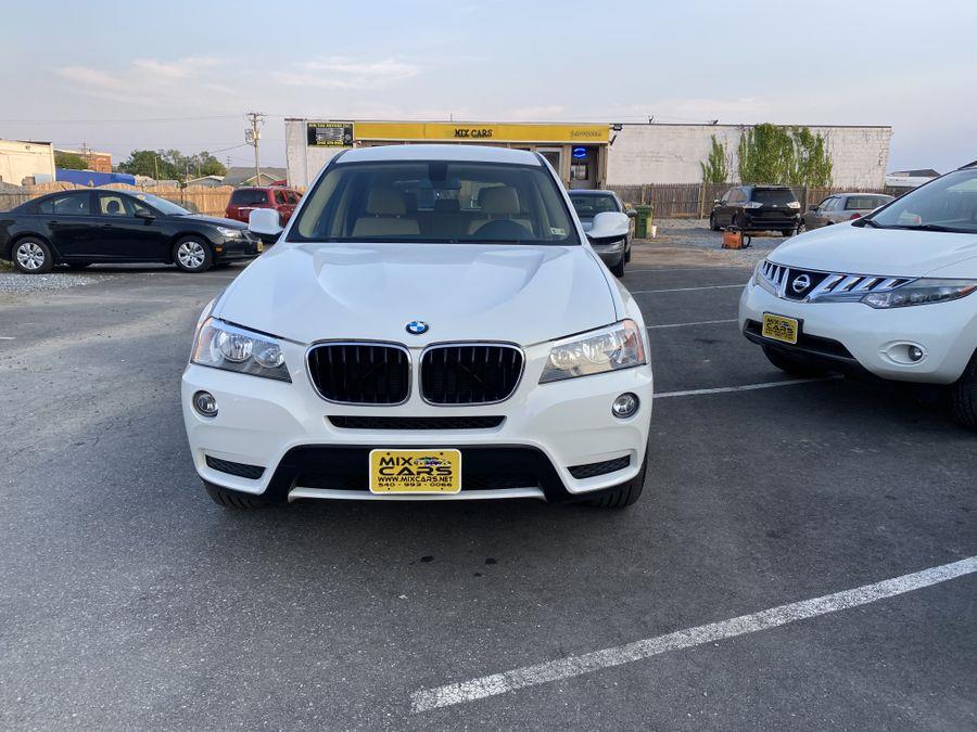 Used BMW X3 xDrive28i Sport Utility 4D 2013 | Mixcars, Inc. Fredericksburg, Virginia Used BMW X3 xDrive28i Sport Utility 4D 2013 | Mixcars, Inc. Fredericksburg, Virginia