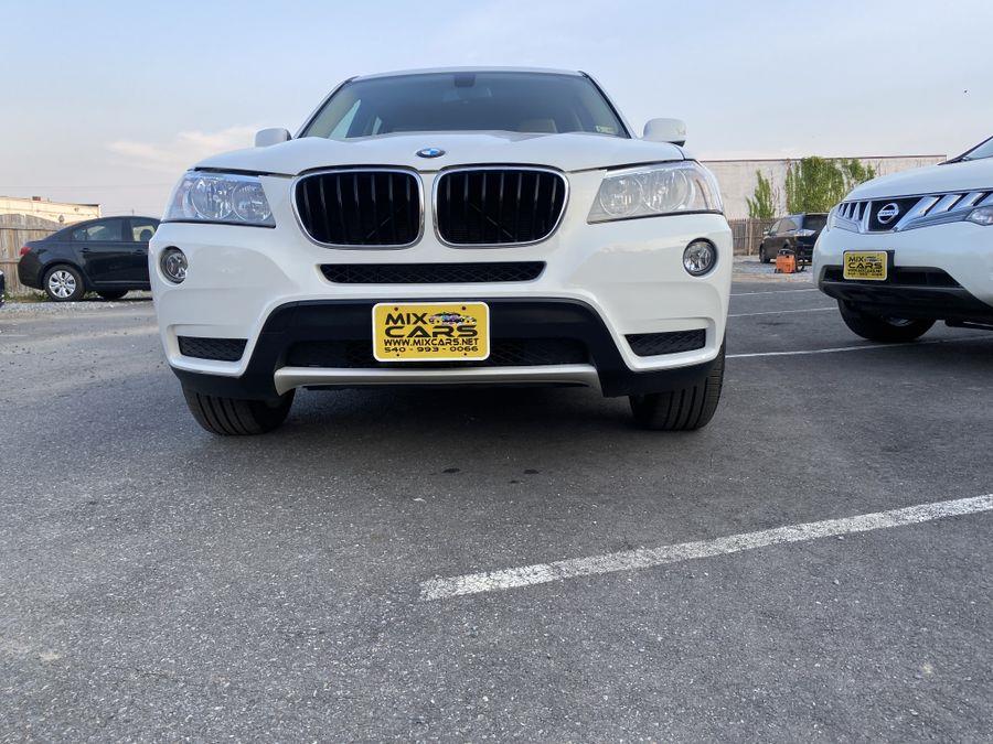 Used BMW X3 xDrive28i Sport Utility 4D 2013 | Mixcars, Inc. Fredericksburg, Virginia Used BMW X3 xDrive28i Sport Utility 4D 2013 | Mixcars, Inc. Fredericksburg, Virginia