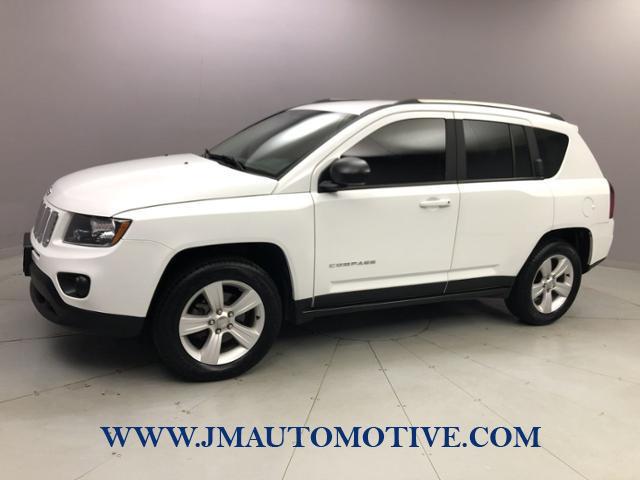 2014 Jeep Compass 4WD 4dr Sport, available for sale in Naugatuck, Connecticut | J&M Automotive Sls&Svc LLC. Naugatuck, Connecticut
