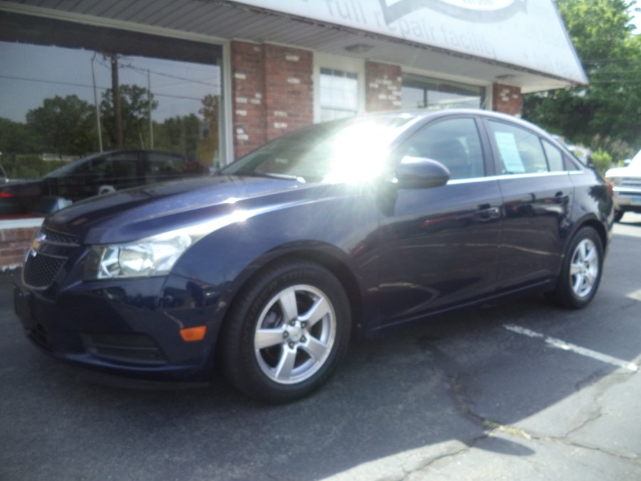 2011 Chevrolet Cruze 4dr Sdn LT w/2LT, available for sale in Naugatuck, Connecticut | Riverside Motorcars, LLC. Naugatuck, Connecticut