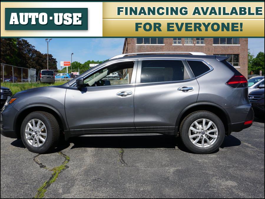Used Nissan Rogue SV 2017 | Autouse. Andover, Massachusetts Used Nissan Rogue SV 2017 | Autouse. Andover, Massachusetts