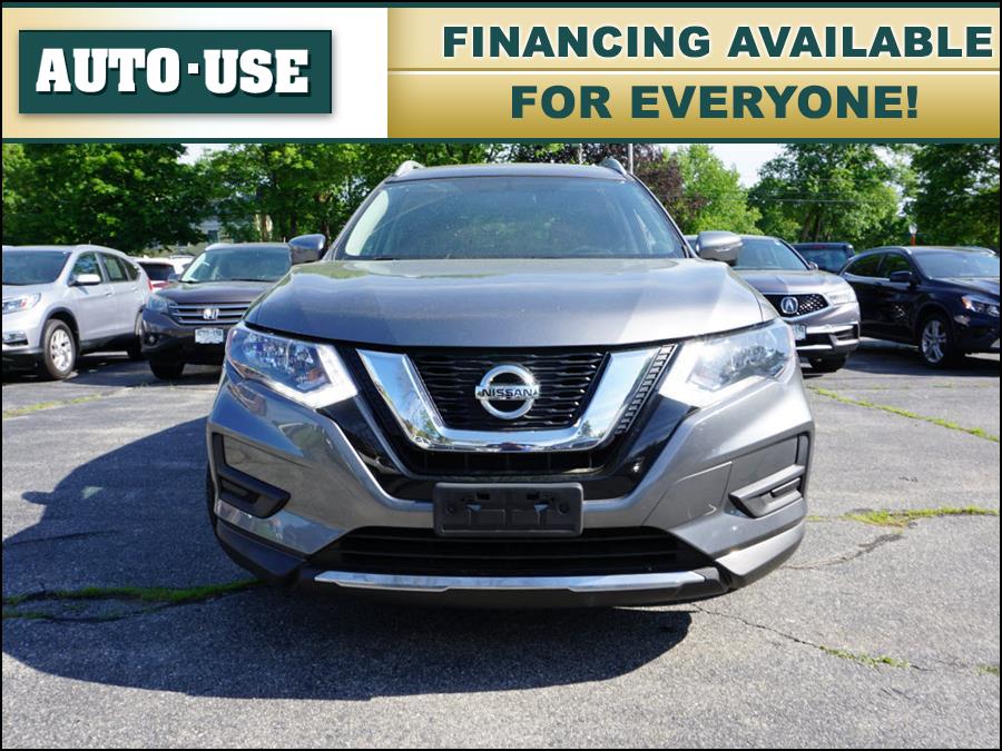 Used Nissan Rogue SV 2017 | Autouse. Andover, Massachusetts Used Nissan Rogue SV 2017 | Autouse. Andover, Massachusetts
