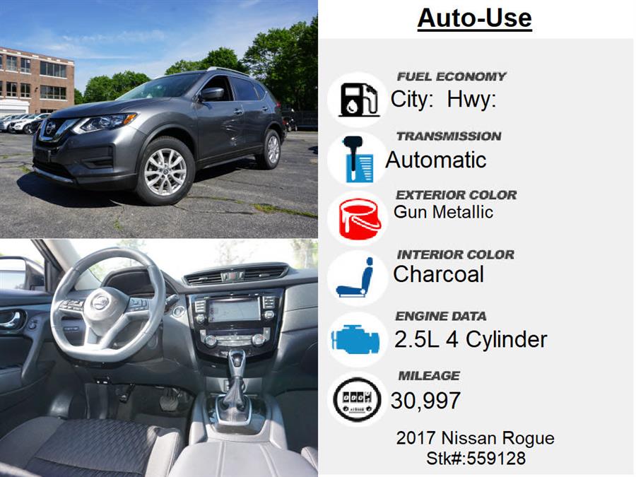 Used Nissan Rogue SV 2017 | Autouse. Andover, Massachusetts Used Nissan Rogue SV 2017 | Autouse. Andover, Massachusetts