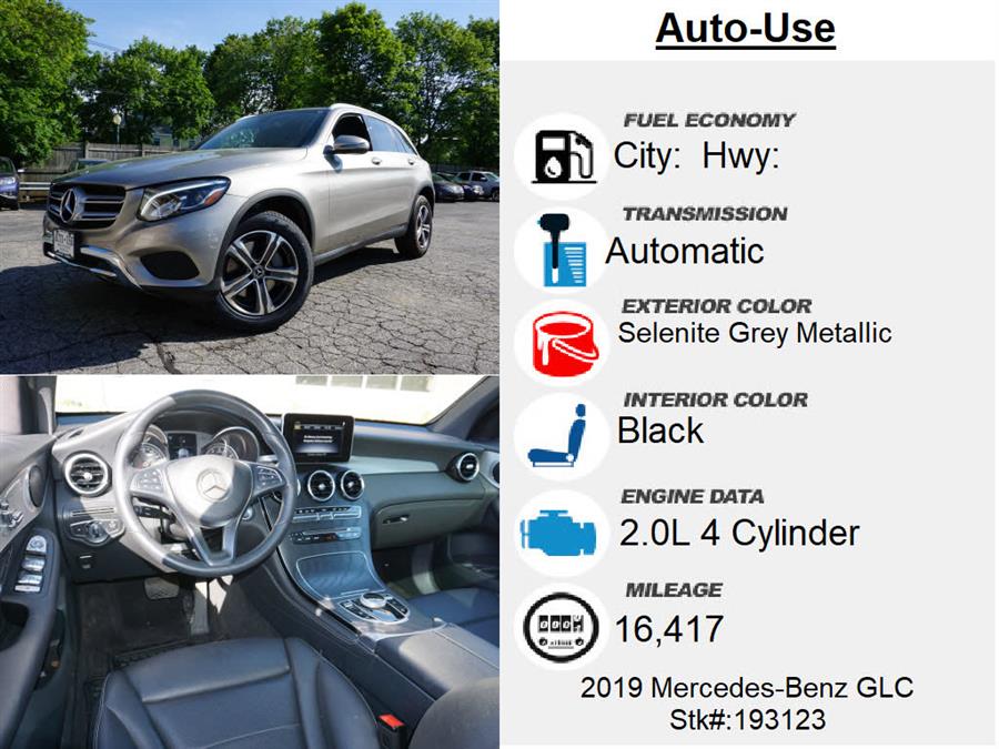 Used Mercedes-benz Glc GLC 300 4MATIC 2019 | Autouse. Andover, Massachusetts Used Mercedes-benz Glc GLC 300 4MATIC 2019 | Autouse. Andover, Massachusetts