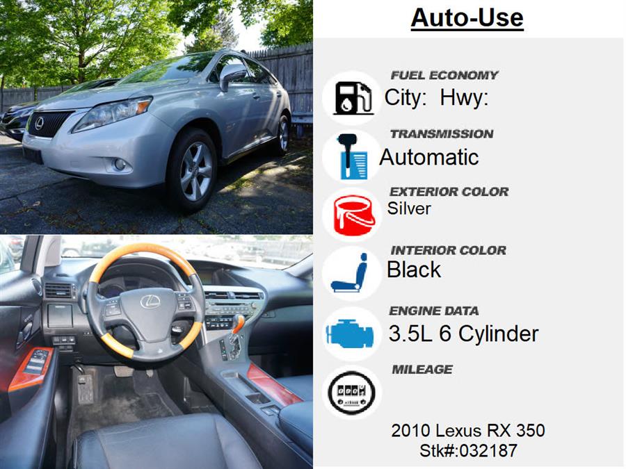Used Lexus Rx 350 Base 2010 | Autouse. Andover, Massachusetts Used Lexus Rx 350 Base 2010 | Autouse. Andover, Massachusetts