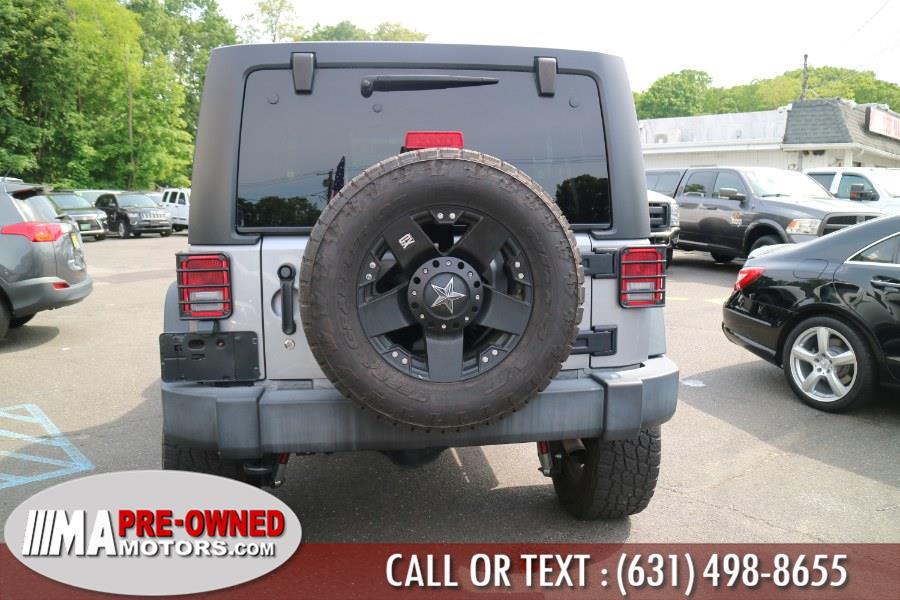 2016 Jeep Wrangler Unlimited 4WD 4dr Sport, available for sale in Huntington Station, New York | M & A Motors. Huntington Station, New York 2016 Jeep Wrangler Unlimited 4WD 4dr Sport, available for sale in Huntington Station, New York | M & A Motors. Huntington Station, New York