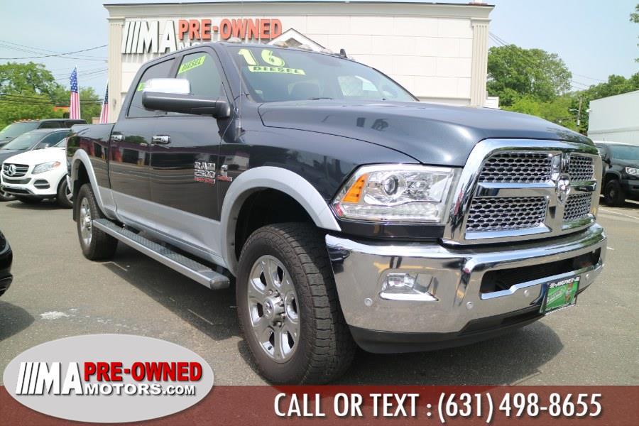 2016 Ram 2500 DEISEL 4WD Crew Cab 149" Laramie DIESEL, available for sale in Huntington Station, New York | M & A Motors. Huntington Station, New York
