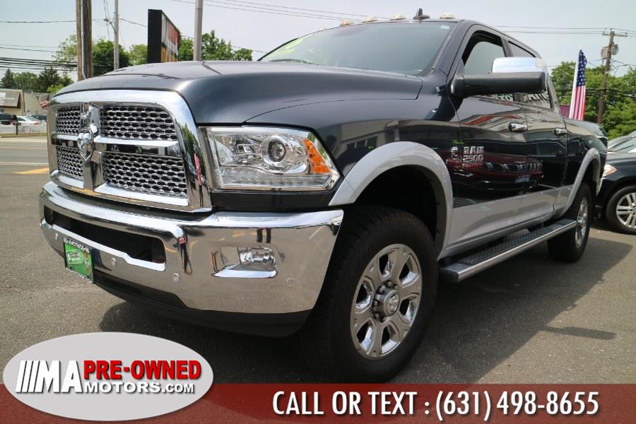 2016 Ram 2500 DEISEL 4WD Crew Cab 149" Laramie DIESEL, available for sale in Huntington Station, New York | M & A Motors. Huntington Station, New York 2016 Ram 2500 DEISEL 4WD Crew Cab 149" Laramie DIESEL, available for sale in Huntington Station, New York | M & A Motors. Huntington Station, New York