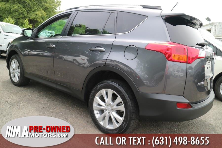 2013 Toyota RAV4 AWD 4dr Limited (Natl), available for sale in Huntington Station, New York | M & A Motors. Huntington Station, New York 2013 Toyota RAV4 AWD 4dr Limited (Natl), available for sale in Huntington Station, New York | M & A Motors. Huntington Station, New York