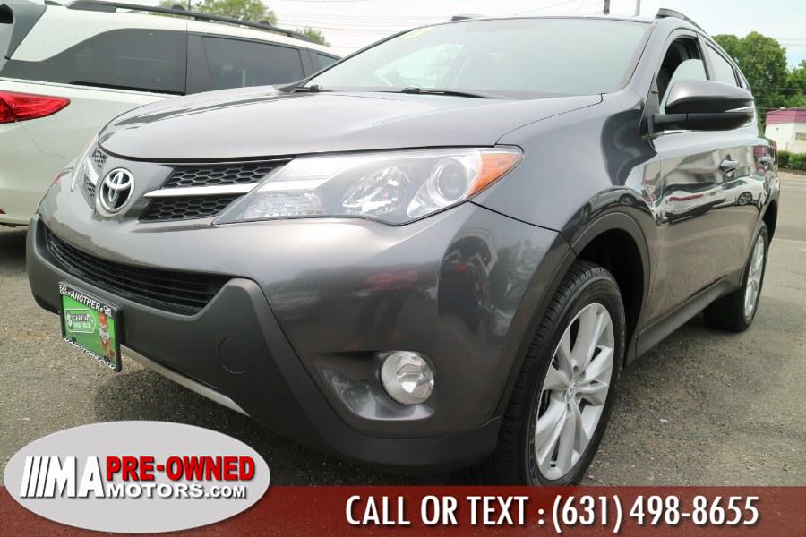 2013 Toyota RAV4 AWD 4dr Limited (Natl), available for sale in Huntington Station, New York | M & A Motors. Huntington Station, New York 2013 Toyota RAV4 AWD 4dr Limited (Natl), available for sale in Huntington Station, New York | M & A Motors. Huntington Station, New York