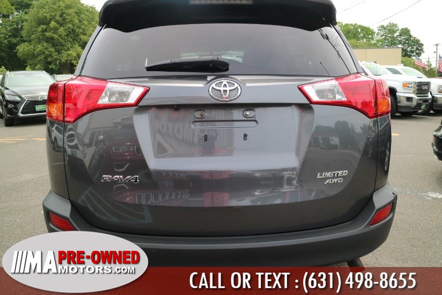 2013 Toyota RAV4 AWD 4dr Limited (Natl), available for sale in Huntington Station, New York | M & A Motors. Huntington Station, New York 2013 Toyota RAV4 AWD 4dr Limited (Natl), available for sale in Huntington Station, New York | M & A Motors. Huntington Station, New York