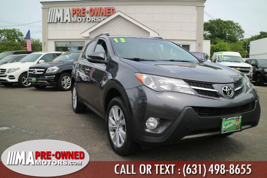 2013 Toyota RAV4 AWD 4dr Limited (Natl), available for sale in Huntington Station, New York | M & A Motors. Huntington Station, New York