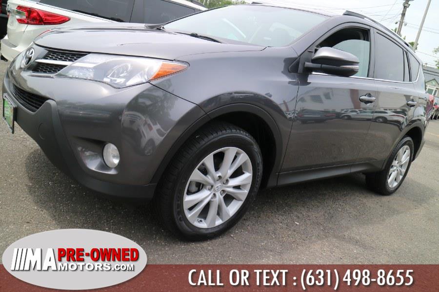 2013 Toyota RAV4 AWD 4dr Limited (Natl), available for sale in Huntington Station, New York | M & A Motors. Huntington Station, New York 2013 Toyota RAV4 AWD 4dr Limited (Natl), available for sale in Huntington Station, New York | M & A Motors. Huntington Station, New York