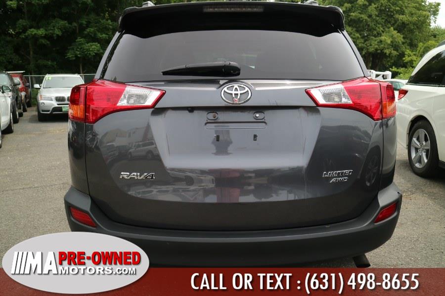 2013 Toyota RAV4 AWD 4dr Limited (Natl), available for sale in Huntington Station, New York | M & A Motors. Huntington Station, New York 2013 Toyota RAV4 AWD 4dr Limited (Natl), available for sale in Huntington Station, New York | M & A Motors. Huntington Station, New York
