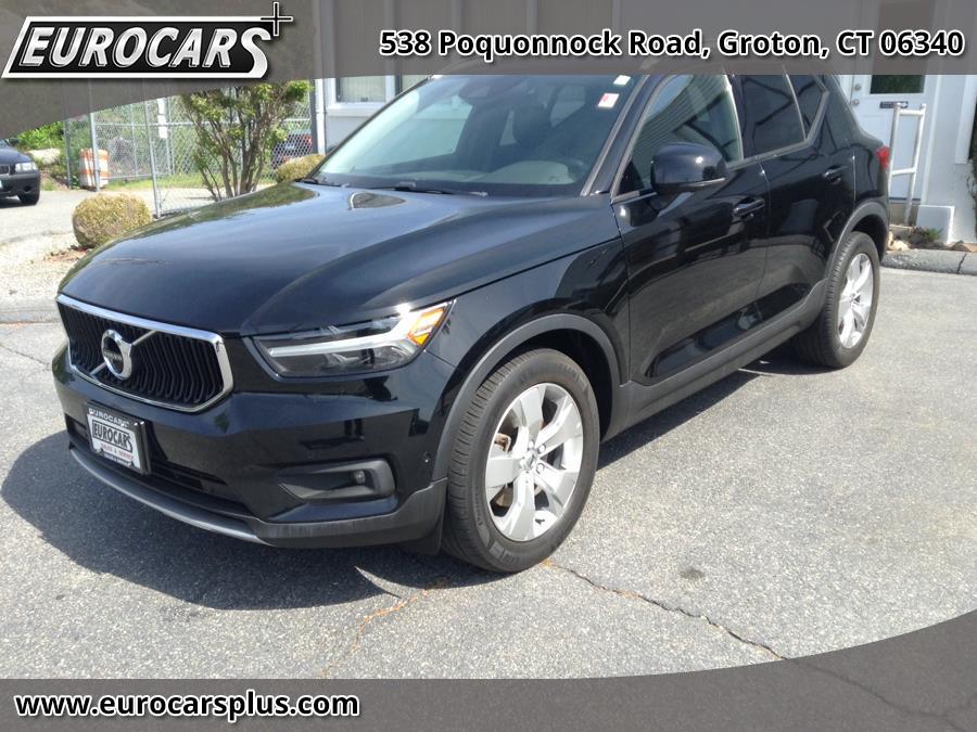Used Volvo XC40 T5 AWD Momentum 2019 | Eurocars Plus. Groton, Connecticut Used Volvo XC40 T5 AWD Momentum 2019 | Eurocars Plus. Groton, Connecticut
