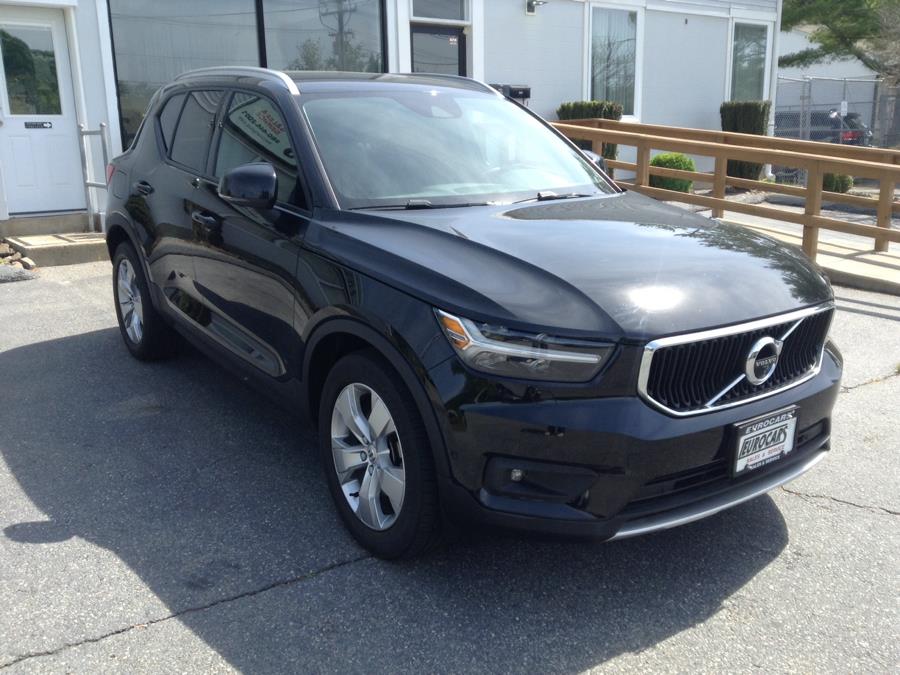 Used Volvo XC40 T5 AWD Momentum 2019 | Eurocars Plus. Groton, Connecticut Used Volvo XC40 T5 AWD Momentum 2019 | Eurocars Plus. Groton, Connecticut