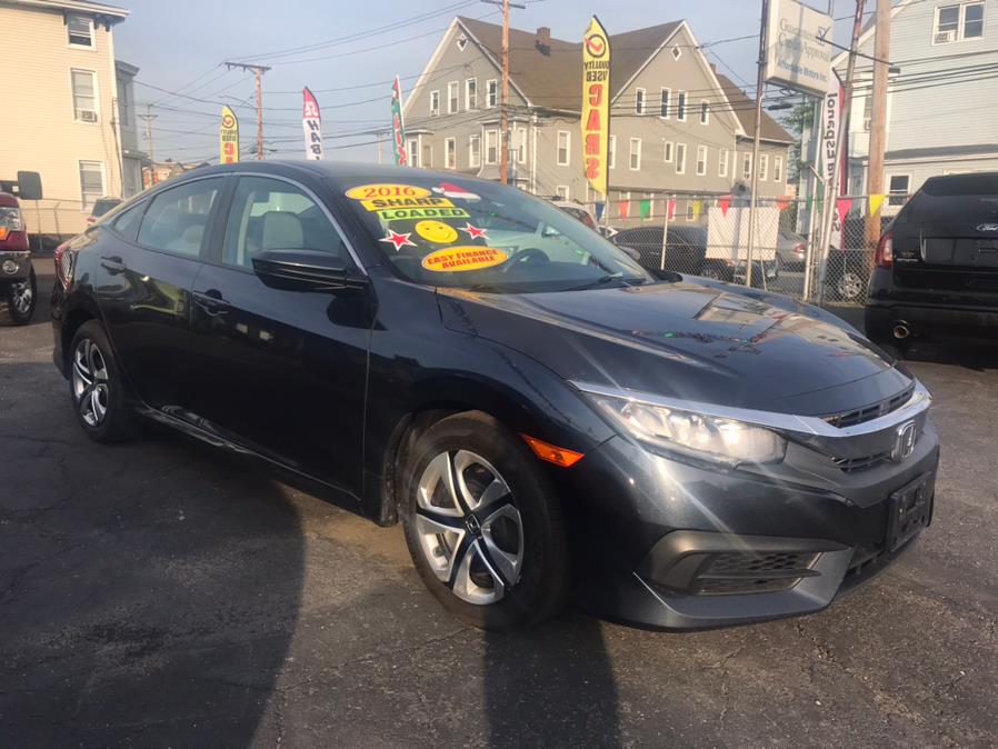 Used Honda Civic Sedan 4dr CVT LX 2016 | Affordable Motors Inc. Bridgeport, Connecticut Used Honda Civic Sedan 4dr CVT LX 2016 | Affordable Motors Inc. Bridgeport, Connecticut