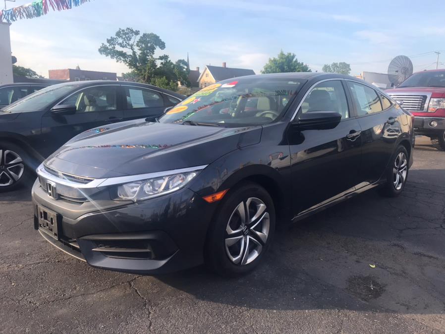 Used Honda Civic Sedan 4dr CVT LX 2016 | Affordable Motors Inc. Bridgeport, Connecticut Used Honda Civic Sedan 4dr CVT LX 2016 | Affordable Motors Inc. Bridgeport, Connecticut