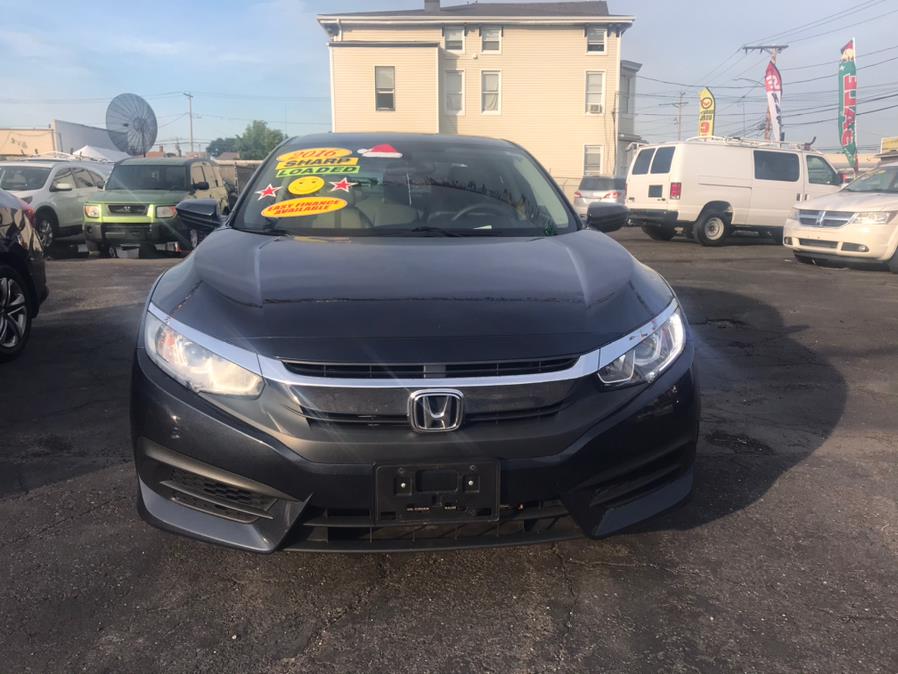 Used Honda Civic Sedan 4dr CVT LX 2016 | Affordable Motors Inc. Bridgeport, Connecticut Used Honda Civic Sedan 4dr CVT LX 2016 | Affordable Motors Inc. Bridgeport, Connecticut