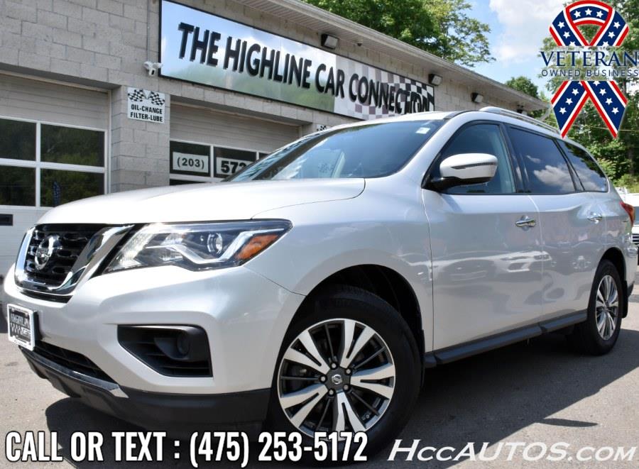 2017 Nissan Pathfinder 4x4, available for sale in Waterbury, Connecticut | Highline Car Connection. Waterbury, Connecticut
