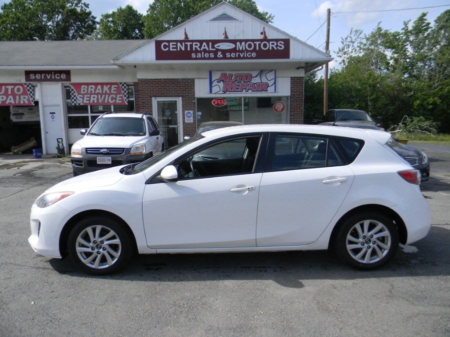 2013 Mazda Mazda3 5dr HB Auto i Touring, available for sale in Southborough, Massachusetts | M&M Vehicles Inc dba Central Motors. Southborough, Massachusetts