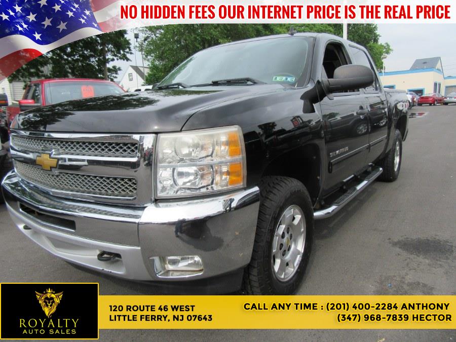 2012 Chevrolet Silverado 1500 4WD Crew Cab 143.5" LT, available for sale in Little Ferry, New Jersey | Royalty Auto Sales. Little Ferry, New Jersey