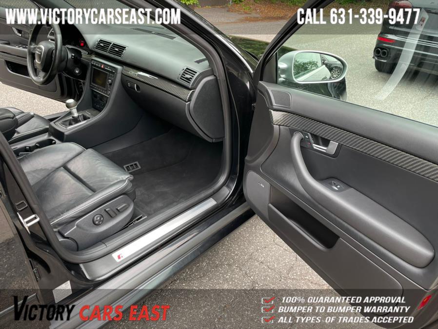 Used Audi RS 4 4dr Sdn 2007 | Victory Cars East LLC. Huntington, New York Used Audi RS 4 4dr Sdn 2007 | Victory Cars East LLC. Huntington, New York